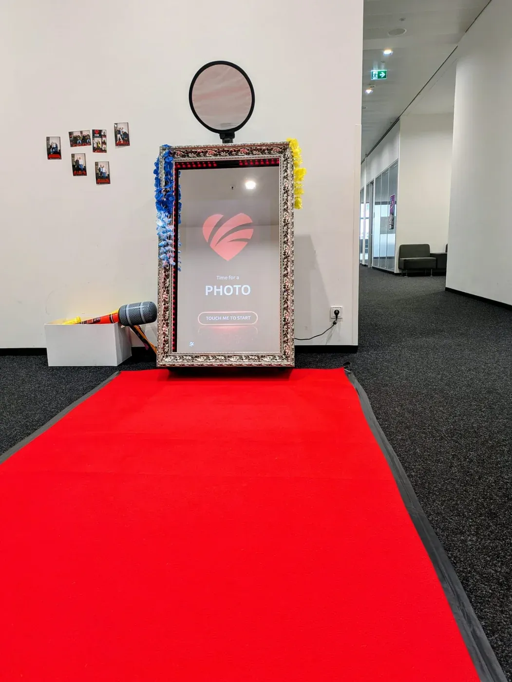Der echte Fotospiegel mit individuell gestaltetem Startscreen